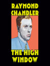 Cover image for The High Window